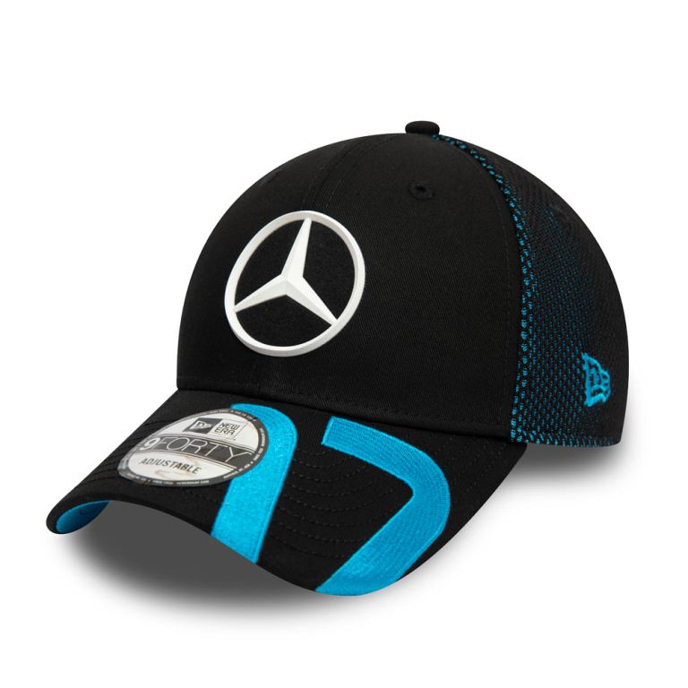 Gorras New Era 9forty Negros - Mercedes-Benz Formula E De Vries 60947KSIM